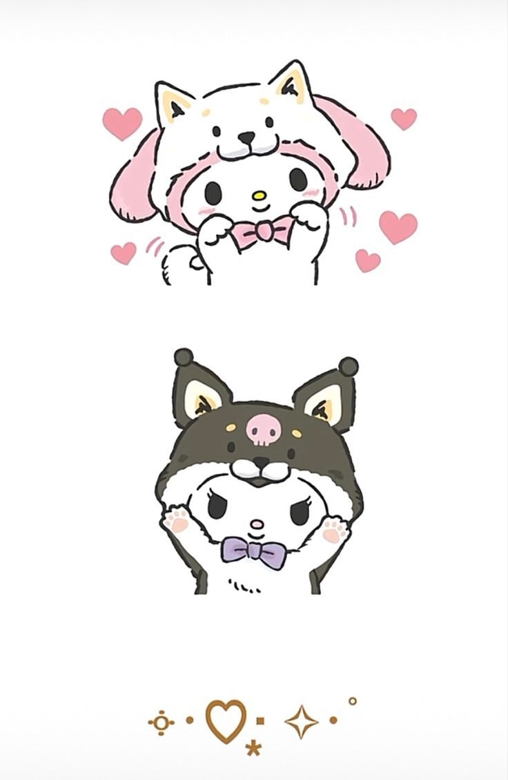 740x1130 Matching pfp for me and bestie. Cute cartoon wallpaper, Hello kitty i. Hello kitty drawing, Kitty drawing, Hello kitty cartoon, Phone