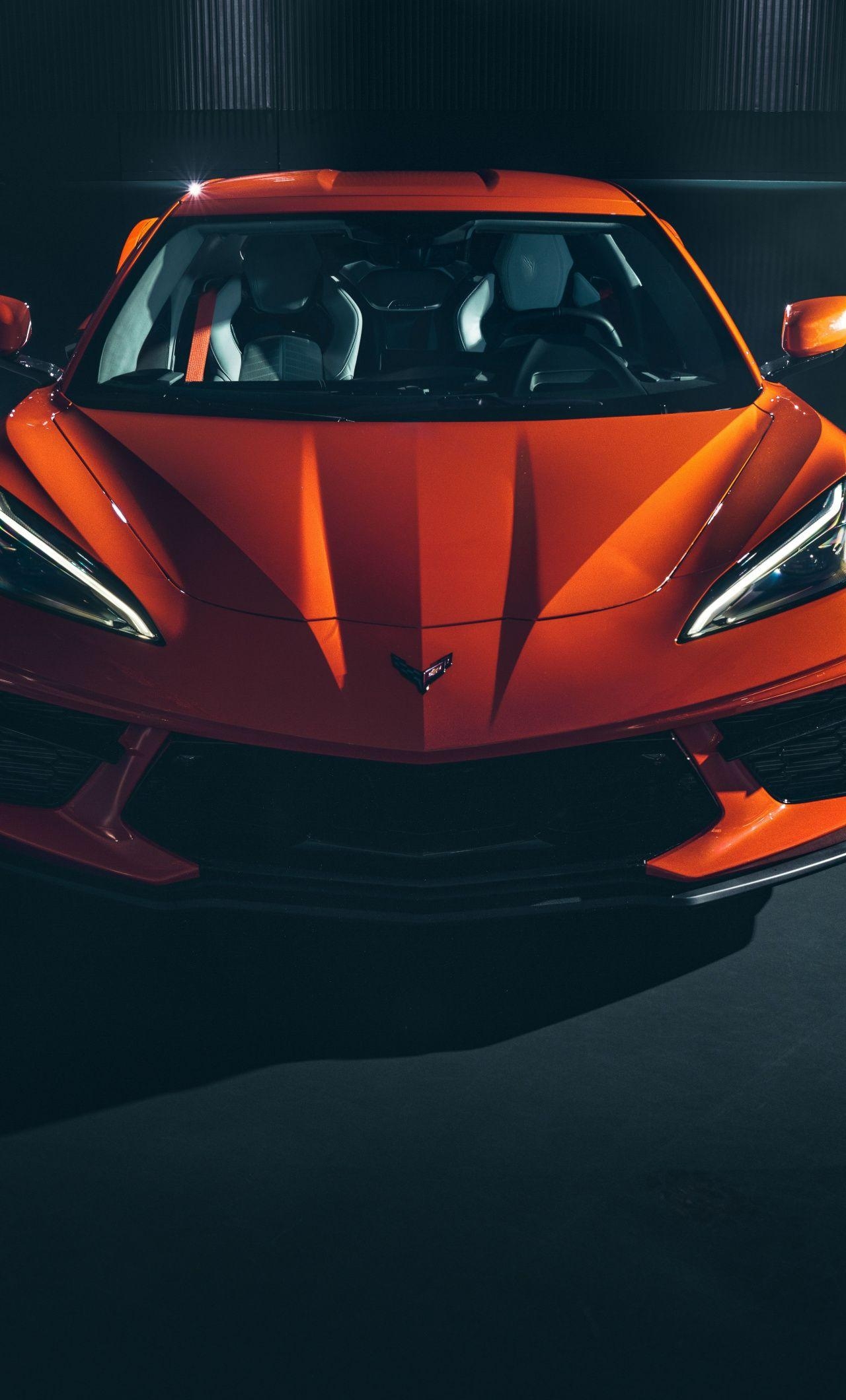 1280x2120 Download  wallpaper 2020 Chevrolet Corvette Stingray C sports car, iPhone 6 Plus, 1. Chevrolet corvette stingray, Chevrolet corvette, Corvette stingray, Phone