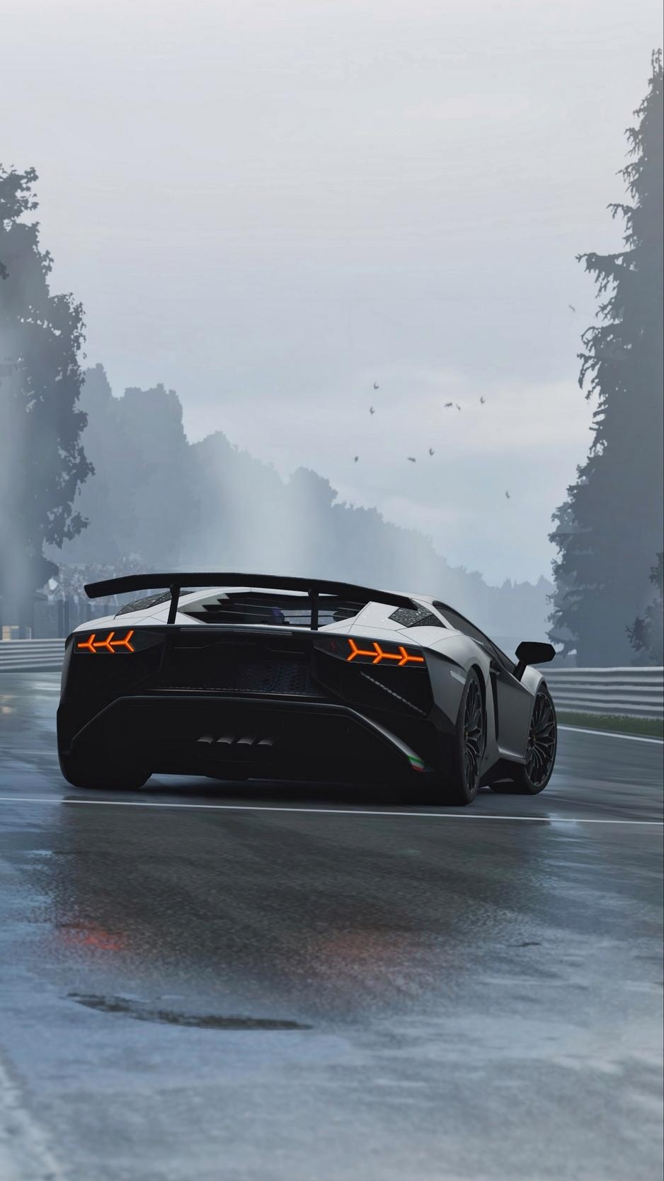 940x1670 Download wallpaper  lamborghini murcielago, Phone