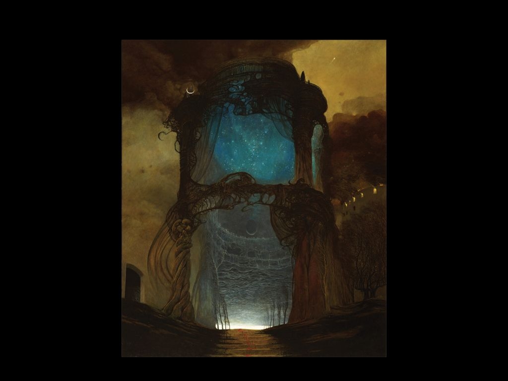 1030x770 Gothic / Dark Art: Zdzislaw Beksinski, picture nr. 50375, Desktop