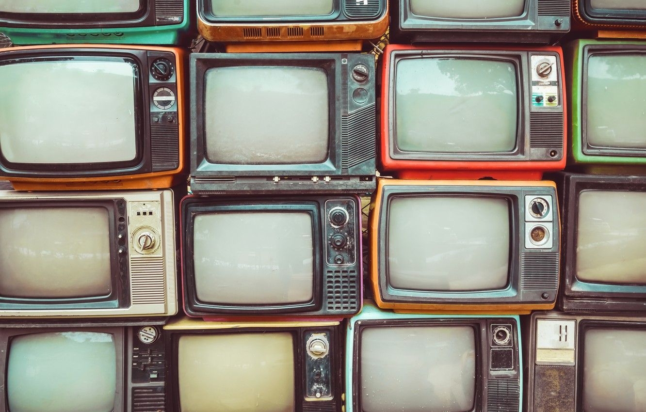 1340x850 Old Television Wallpaper Free Old Television Background, Desktop