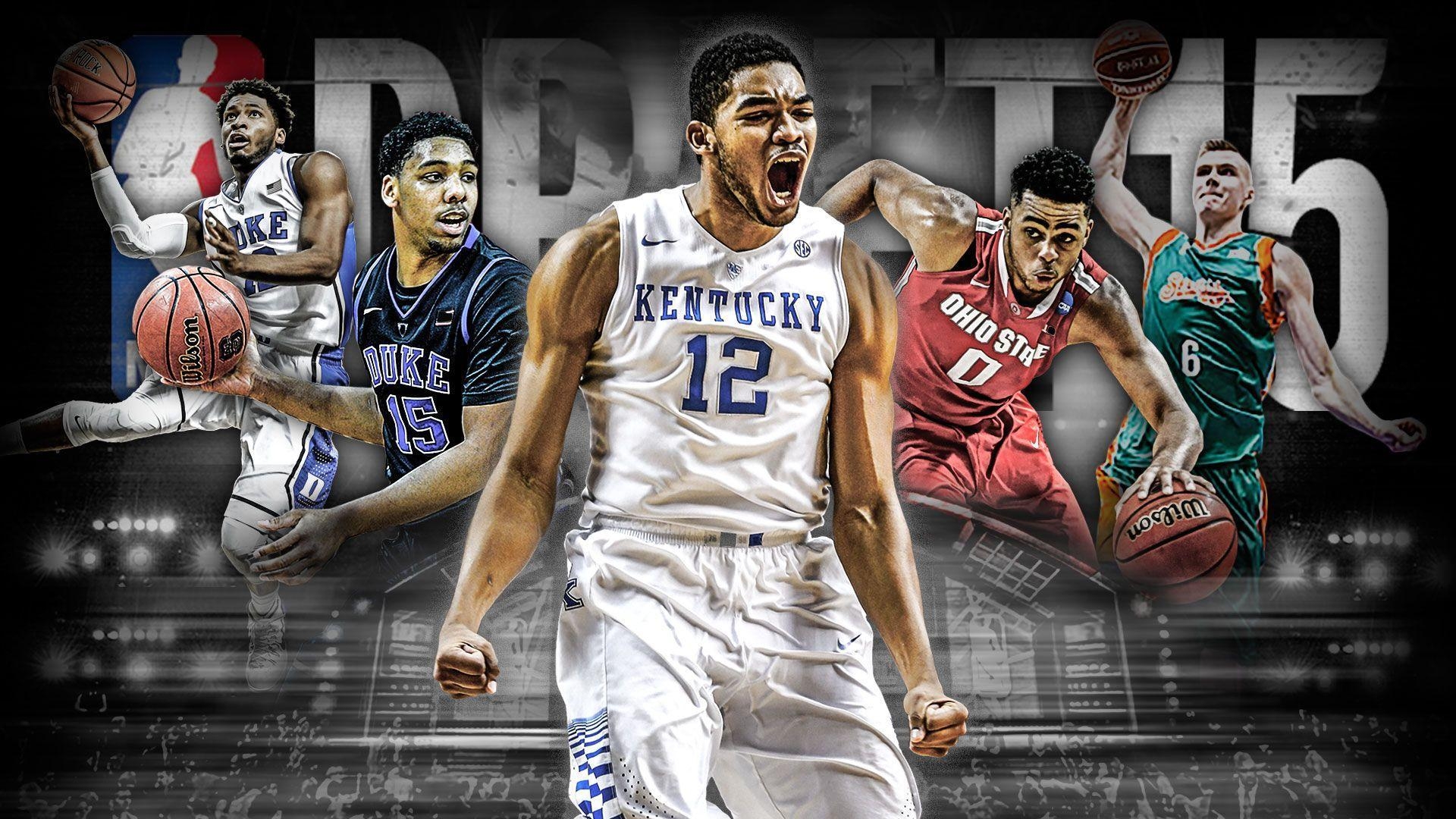 1920x1080 NBA Mock Draft 2015: Karl Anthony Towns Wins Over Timberwolves, Desktop