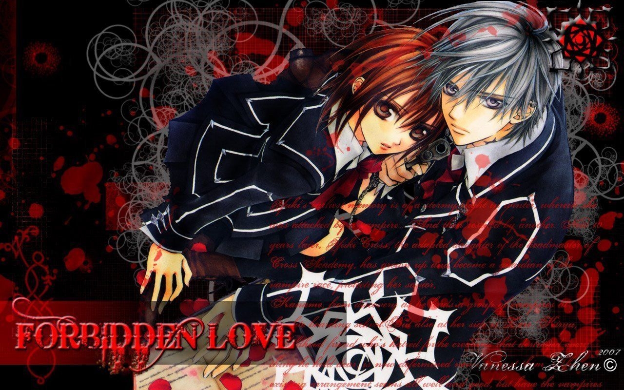 1280x800 Vampire Knight Zero and Yuki Wallpaper Free Vampire Knight Zero and Yuki Background, Desktop