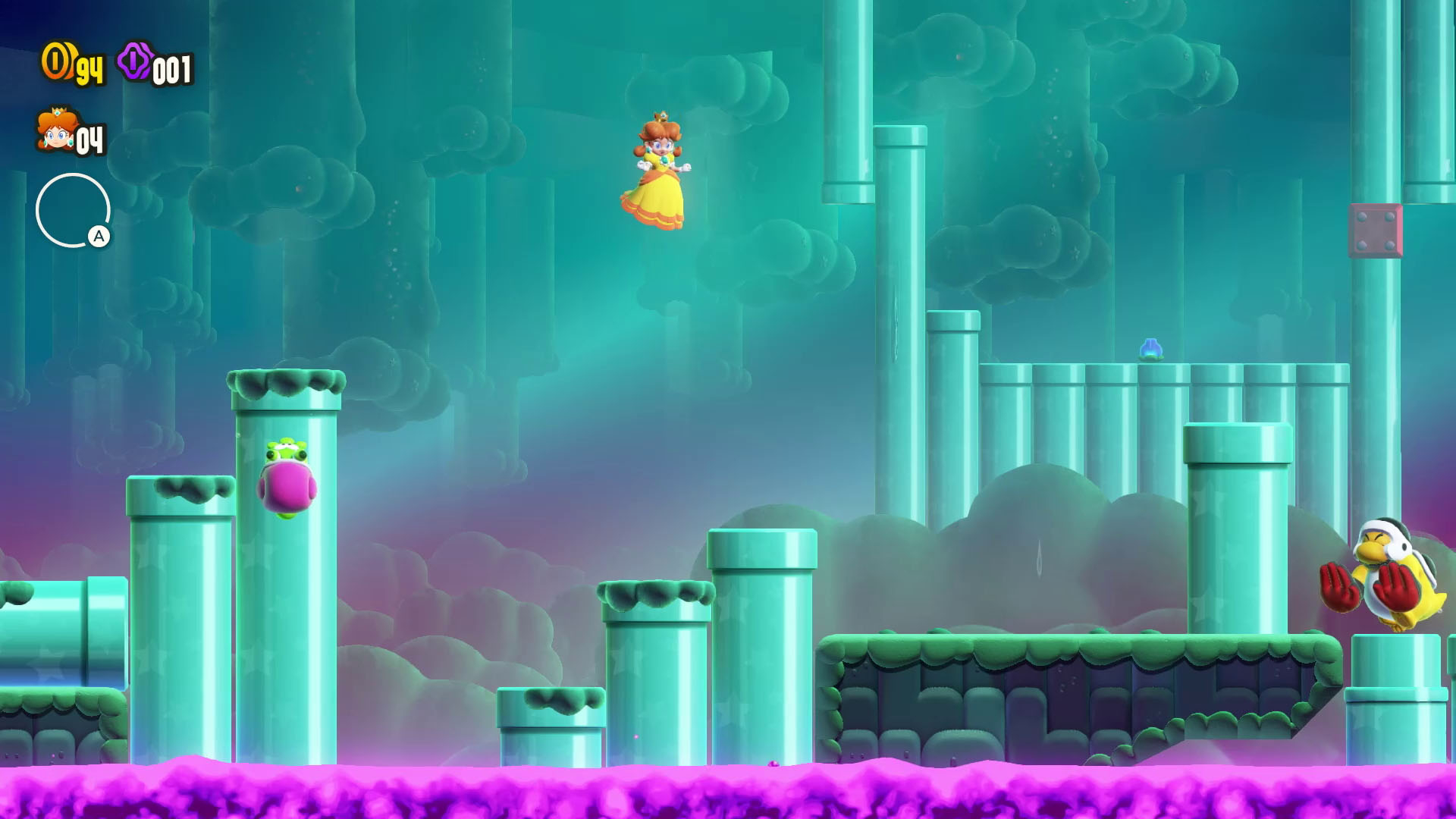 1920x1080 Nintendo Releases Batch Of Super Mario Bros Wonder Screenshots, Desktop