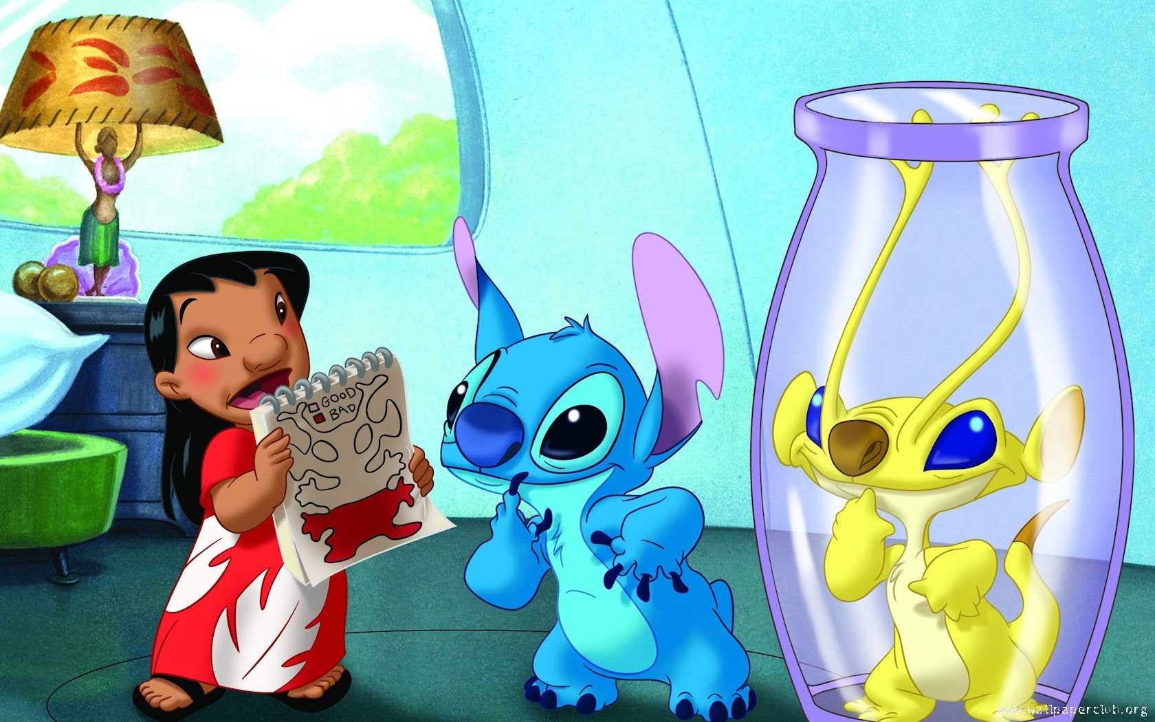 1680x1050 Lilo & amp Stitch Best Quality Wallpaper HD Wallpaper, Desktop