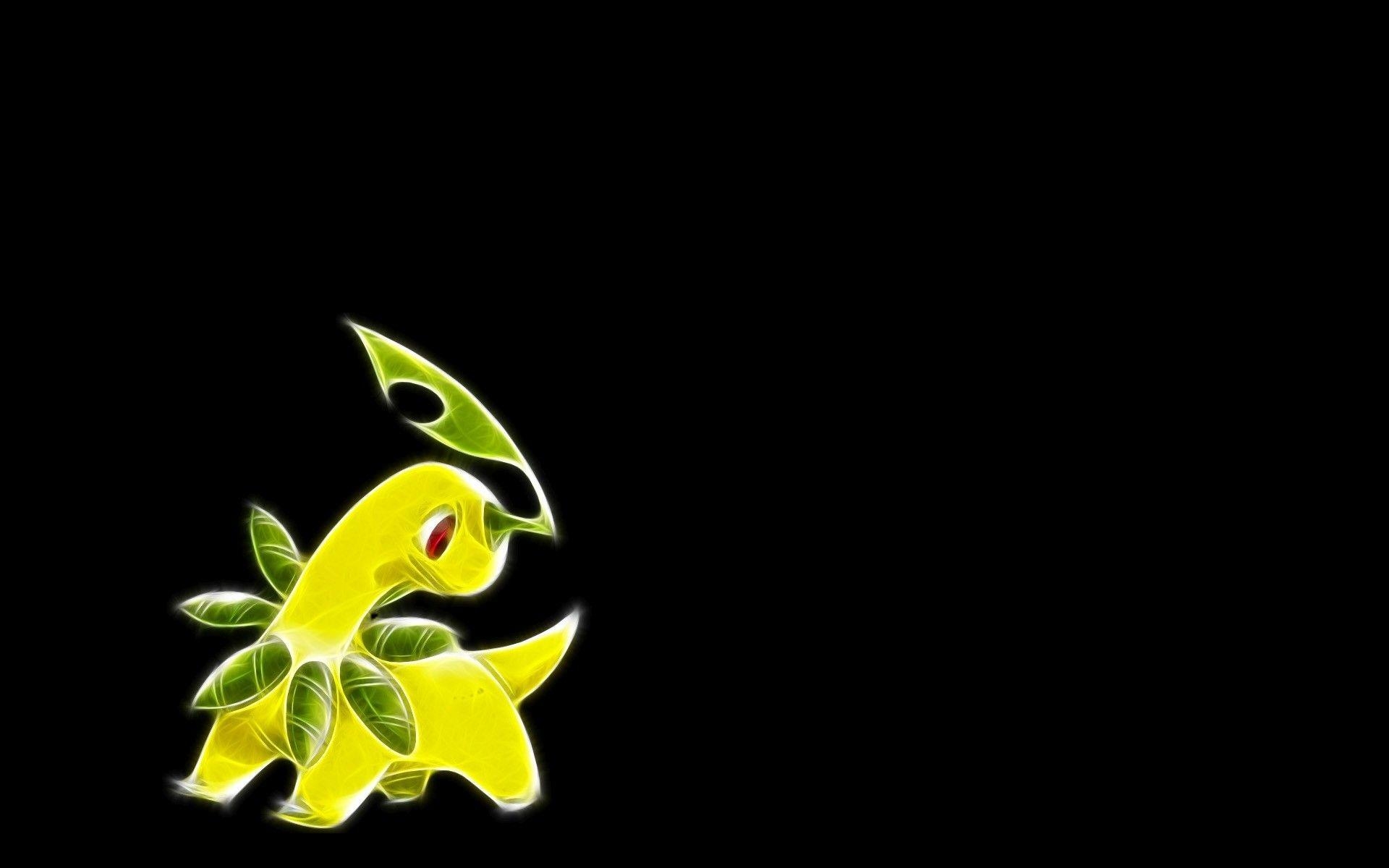 1920x1200 Games: Bayleef Pokemon Full HD Wallpaper  for HD 16:9, Desktop