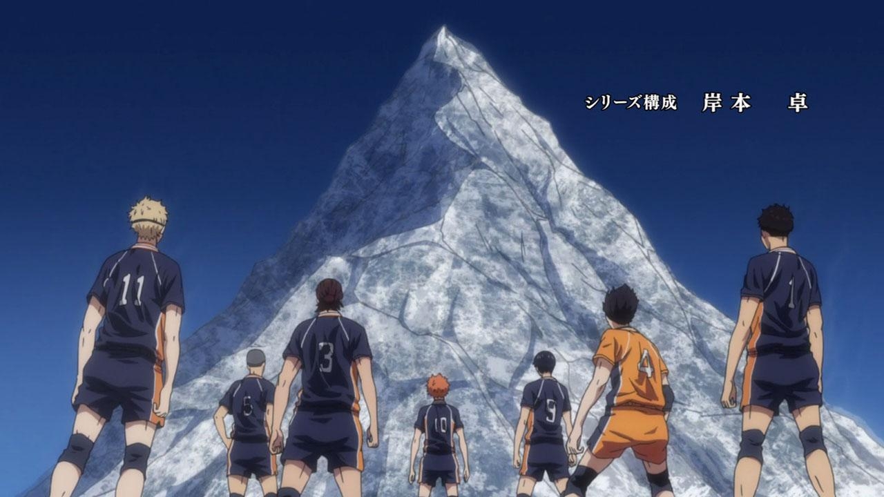 1280x720 Haikyuu!!: Karasuno Koukou VS Shiratorizawa Gakuen Koukou, Desktop