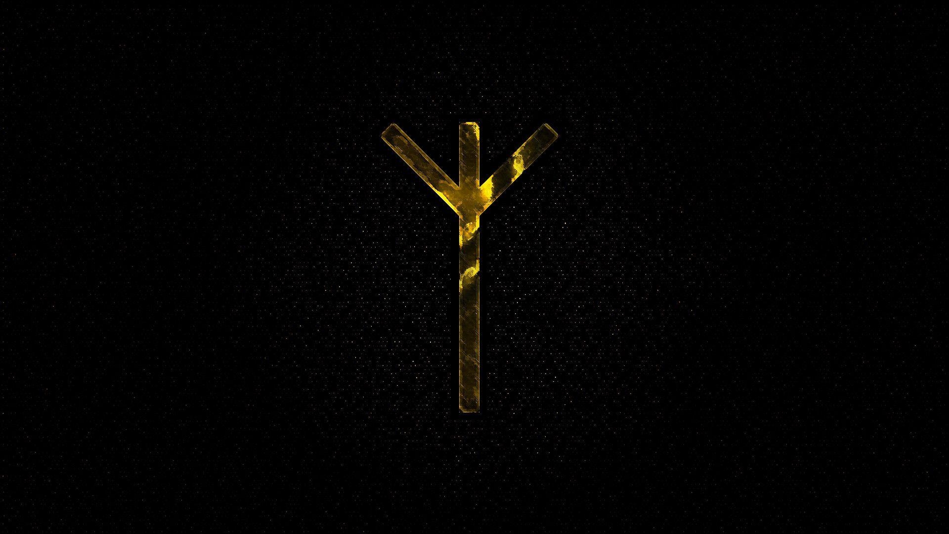 1920x1080 3 Norse Runes, Desktop