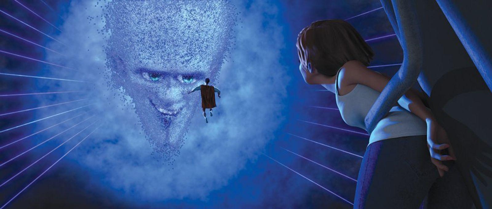 1600x680 Central Wallpaper: Megamind 3D Movies Poster and HD Wallpaper, Dual Screen