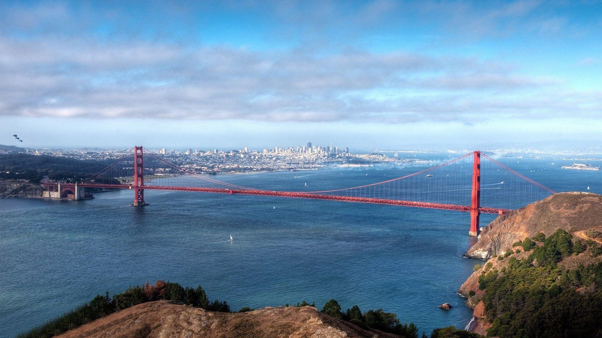 1920x1080 Golden Gate Bridge wallpaper #, Desktop