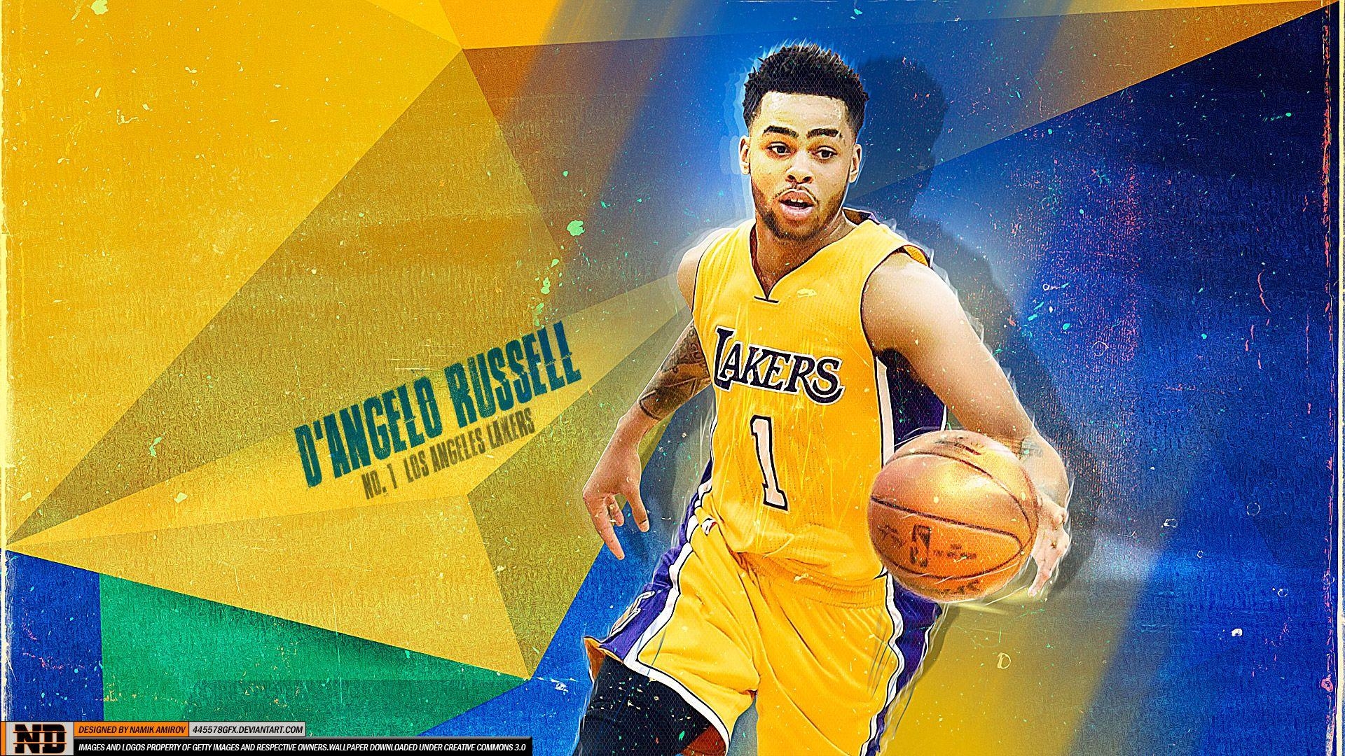 1920x1080 D'Angelo Russell Wallpaper. Basketball Wallpaper at, Desktop