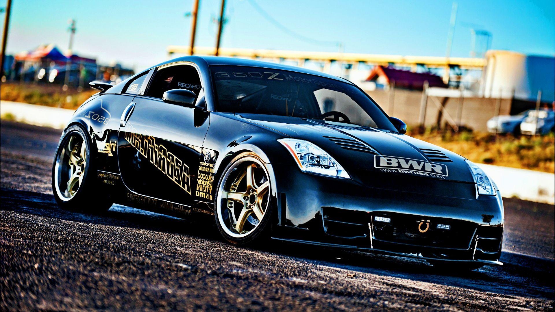 1920x1080 Black Nissan 350Z, Desktop