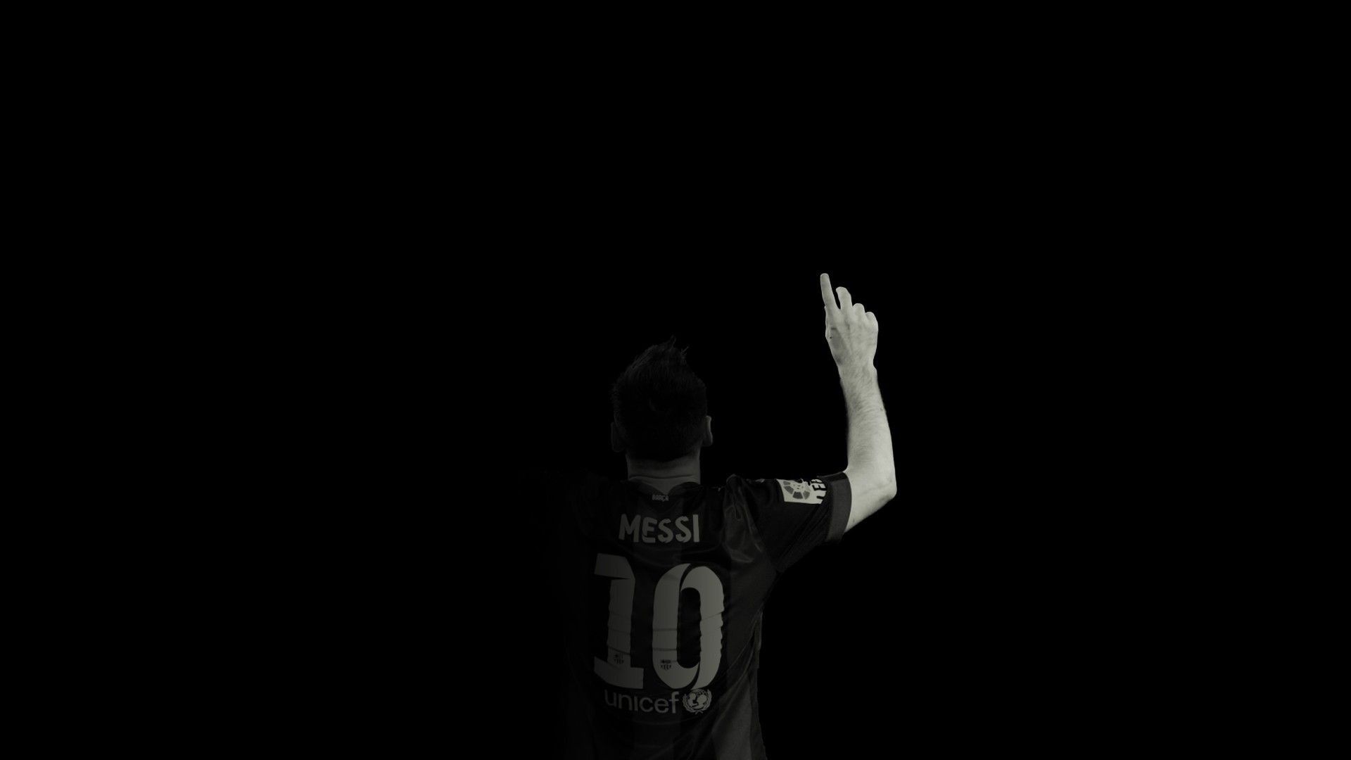 1920x1080 messi, Black and red, Lionel Messi Wallpaper HD / Desktop, Desktop