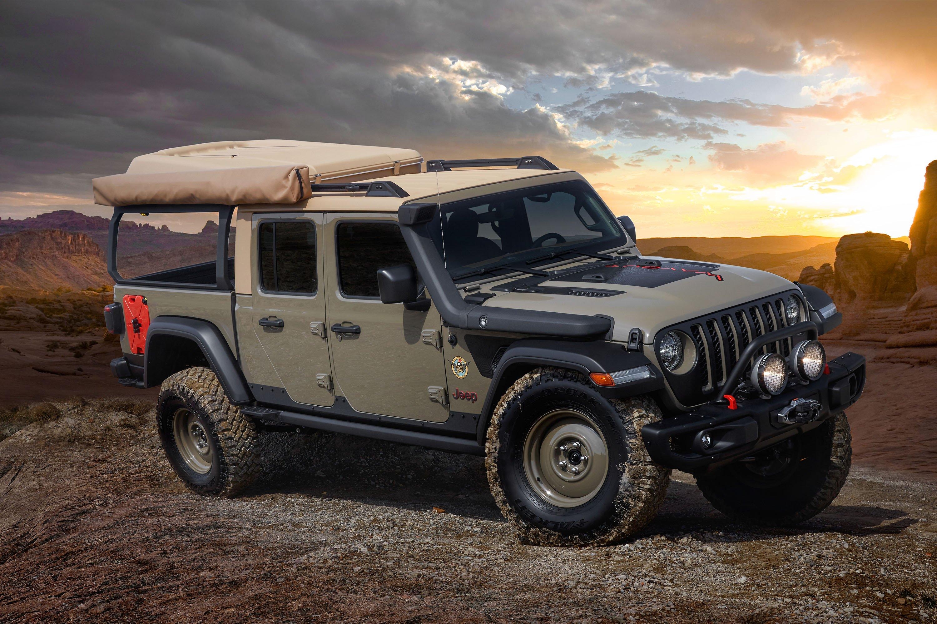 3000x2000 Jeep Gladiator Wayout Concept Picture, Photo, Desktop