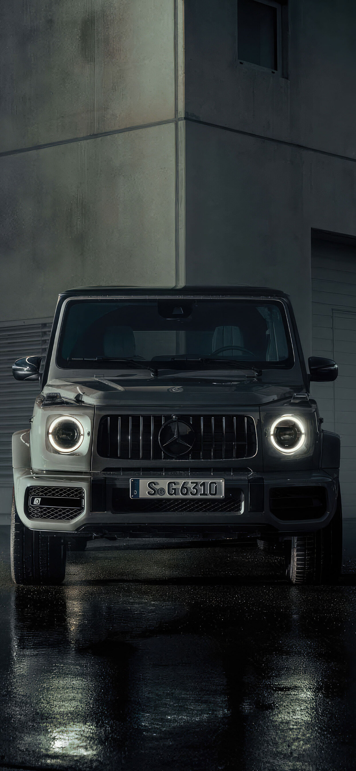 1250x2690 Black Mercedes G Wagon iPhone XS MAX HD 4k Wallpaper, Image, Background, Photo and Picture, Phone