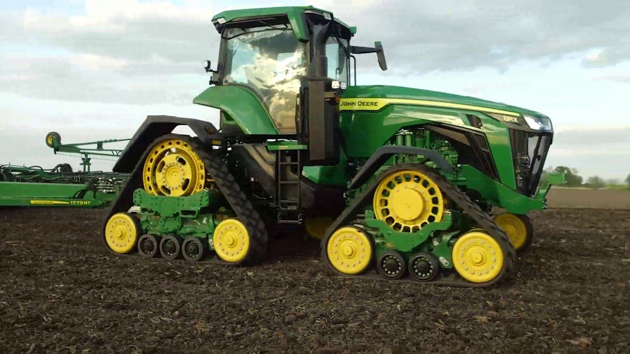 1280x720 Brand New 2020 John Deere 8RX Tractors Launch, Desktop