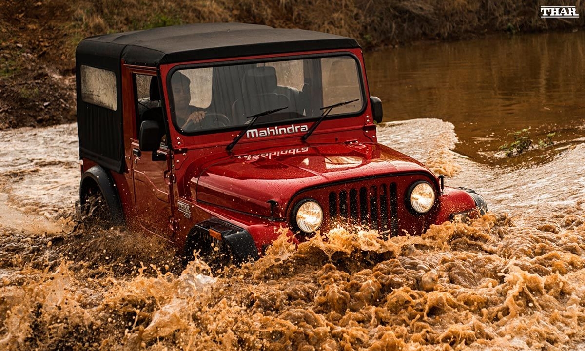 1200x720 Mahindra to Bid Farewell to The Current Gen Thar With a Special, Desktop