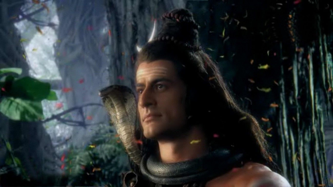 1370x770 Mahadev Wallpaper. Mahadev Rudra Avatar, Desktop