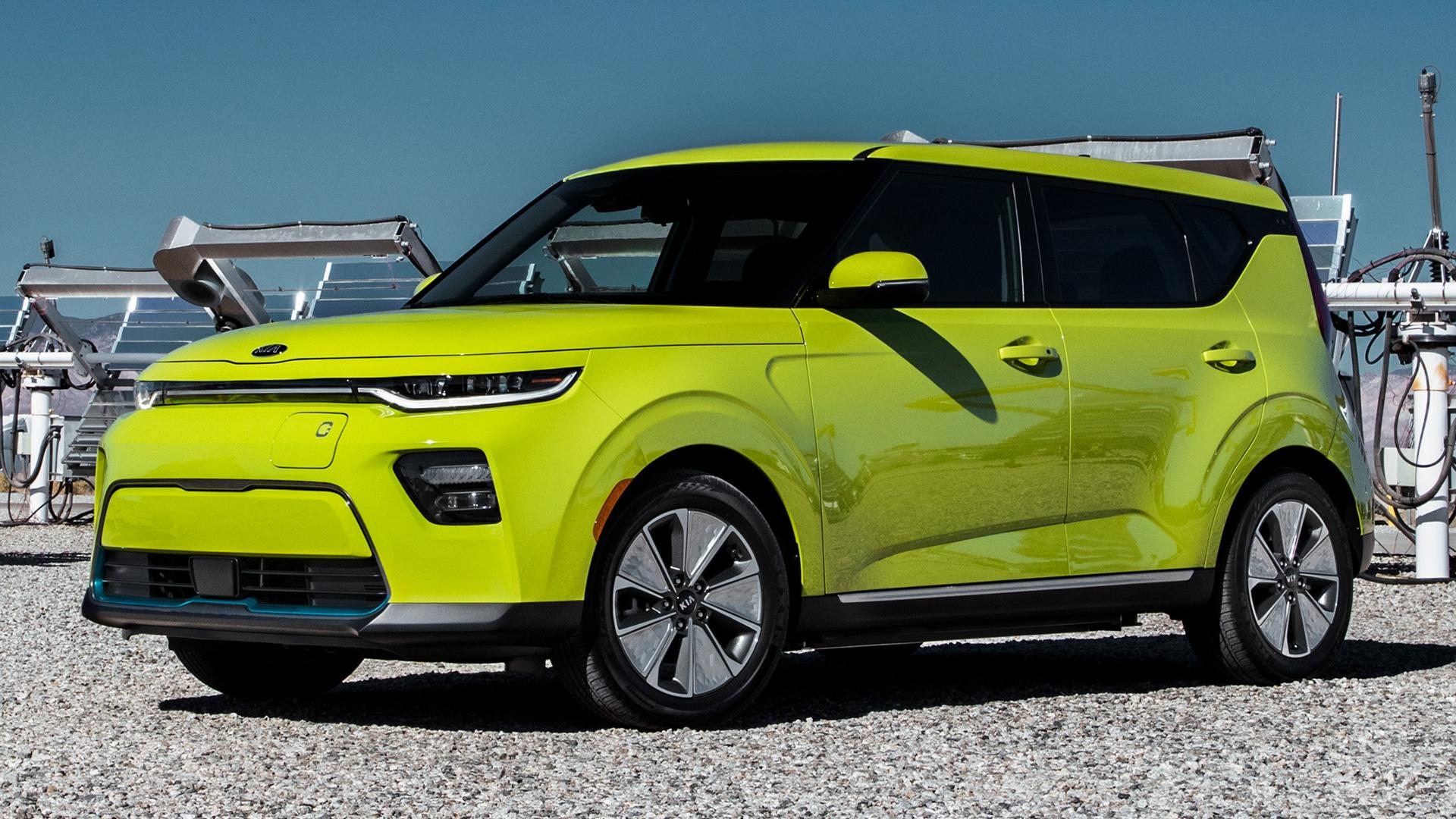 1920x1080 Kia Soul EV (US) and HD Image, Desktop