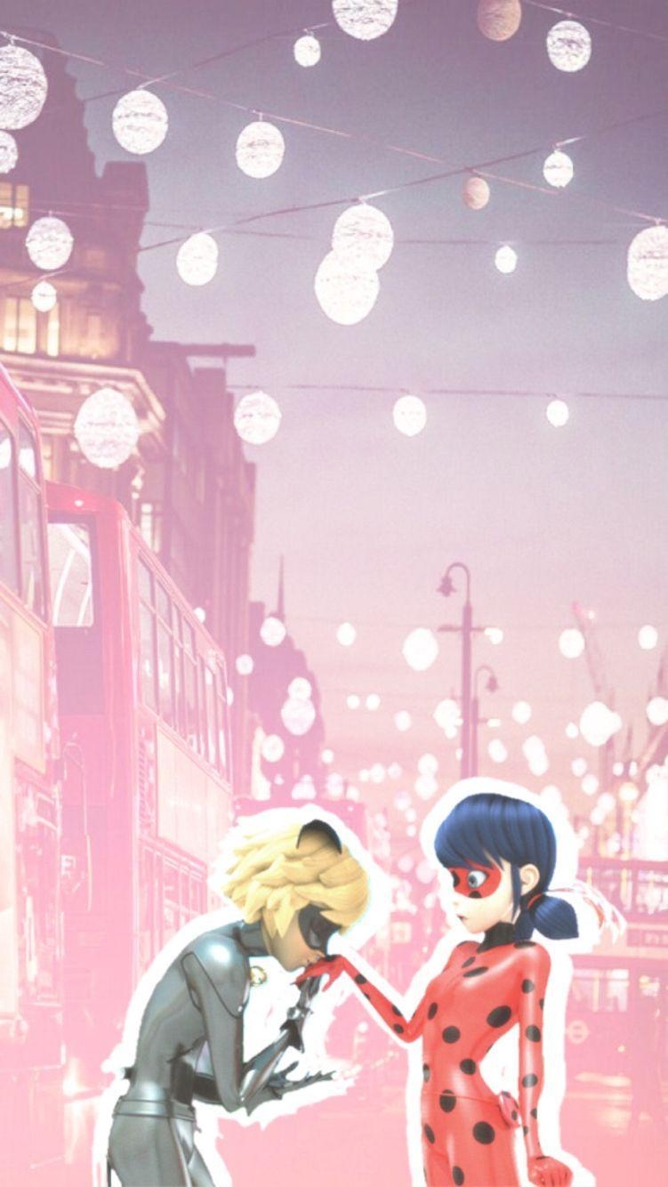 760x1340 Miraculous ladybug wallpaper, screensaver, background, Phone