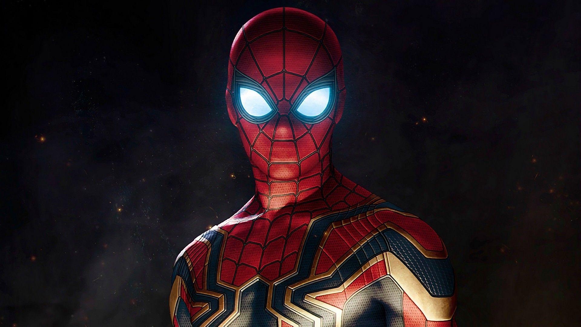 1920x1080 Spiderman Avengers Infinity War Wallpaper. Best HD, Desktop