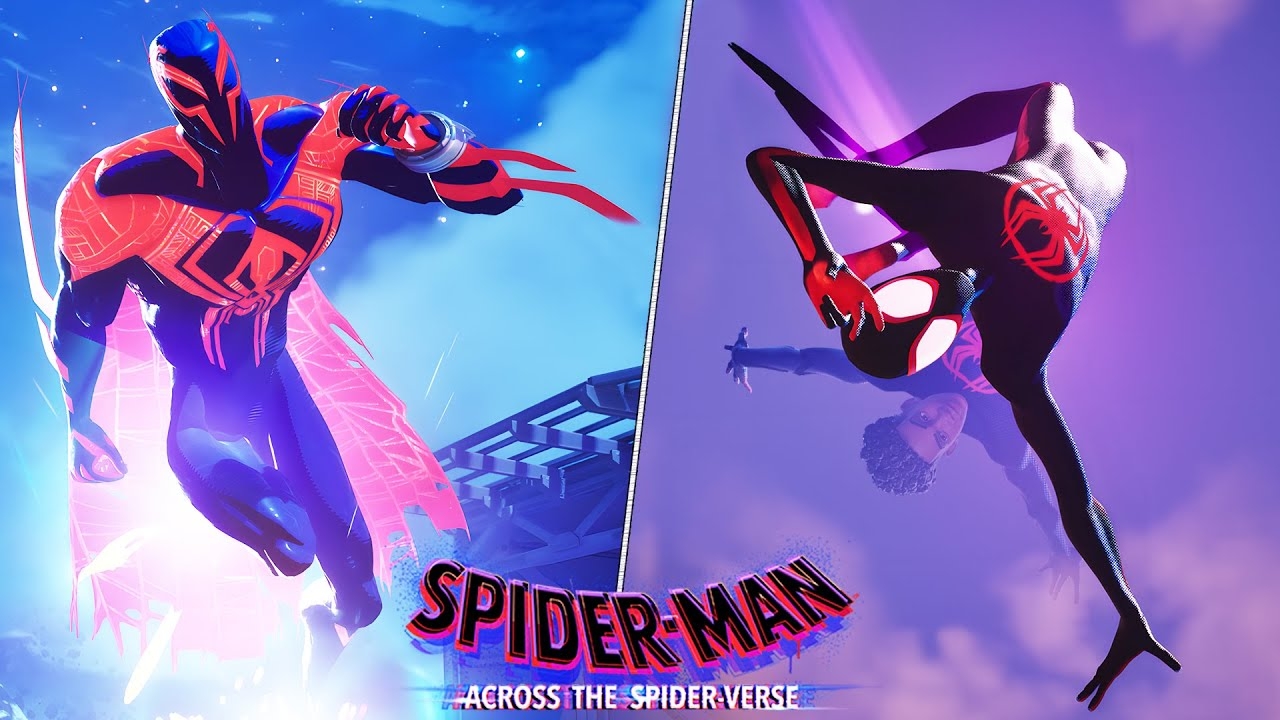 1280x720 Miles Morales & Spider Man 2099 GAMEPLAY Fortnite! (Across The Spider Verse), Desktop