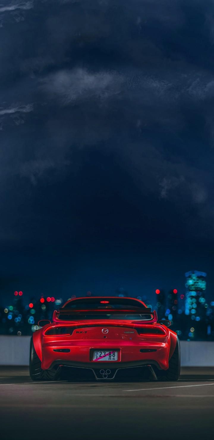 720x1480 RX7 FD wallpaper i edited from another picture and i thought I'd share it to the sub, hope u guys like✌: RX7, Phone