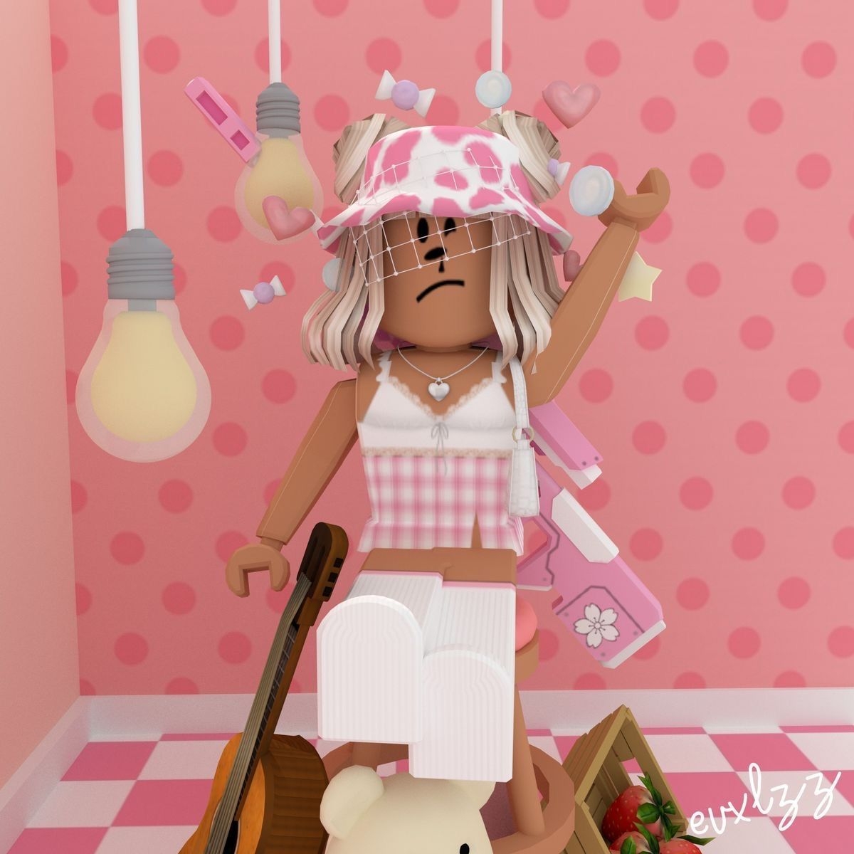 1200x1200 roblox girl. Roblox animation, Cute tumblr wallpaper, Roblox picture, Phone