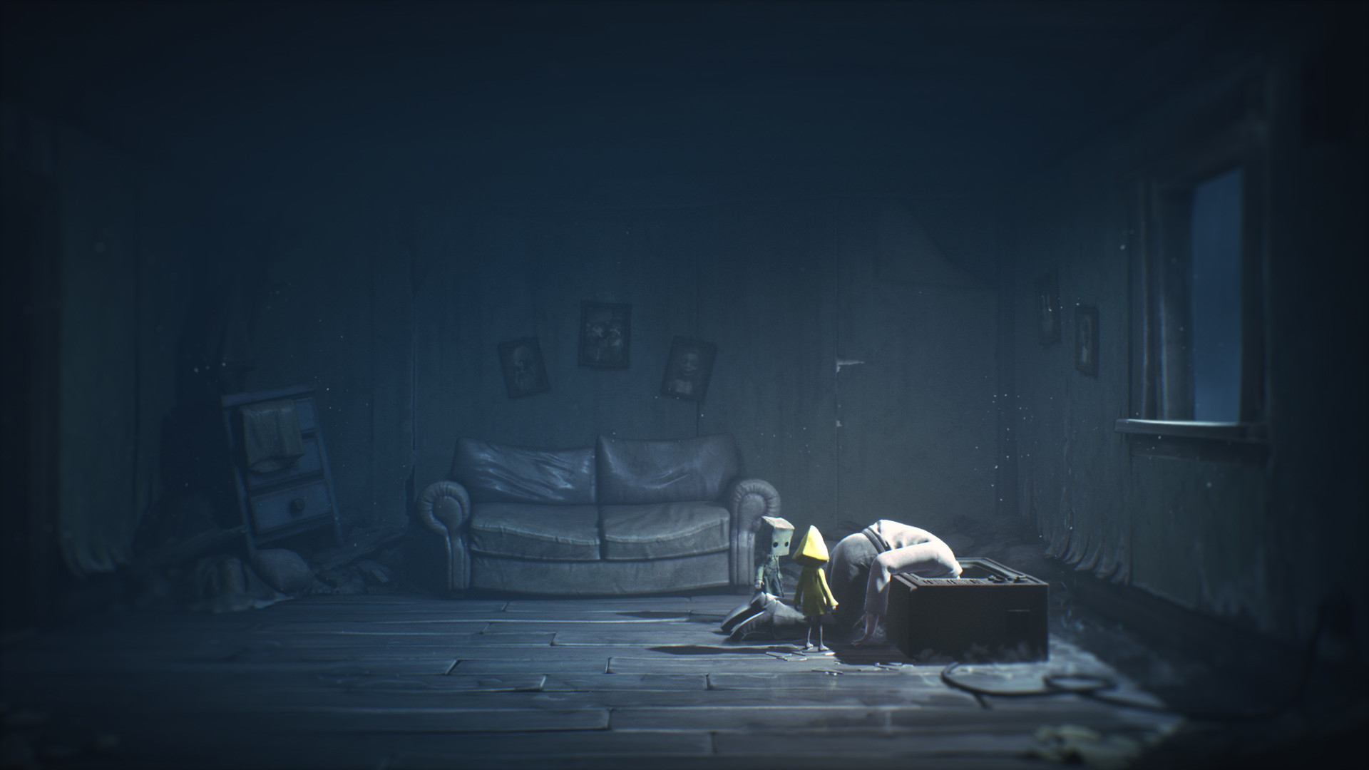 1920x1080 Little Nightmares II on Steam, Desktop