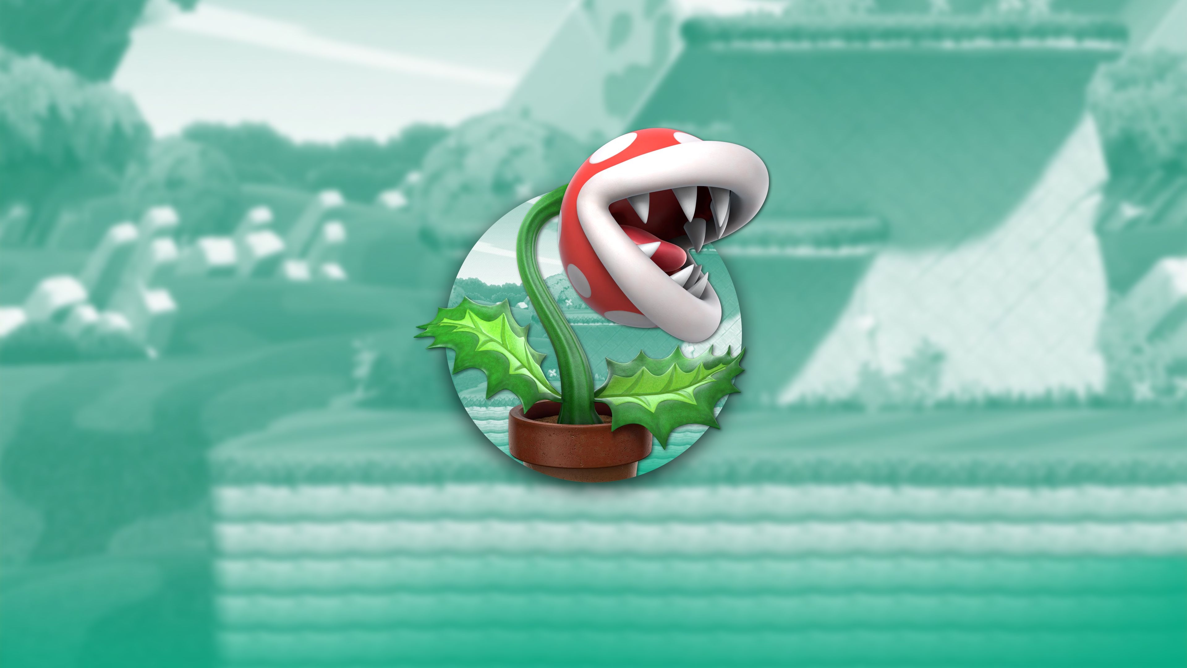 3840x2160 Super Smash Bros Ultimate Piranha Plant UHD 4K Wallpaper, Desktop