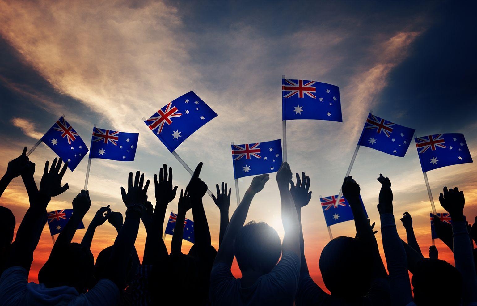 1550x990 iPhone Australia Day image, Desktop