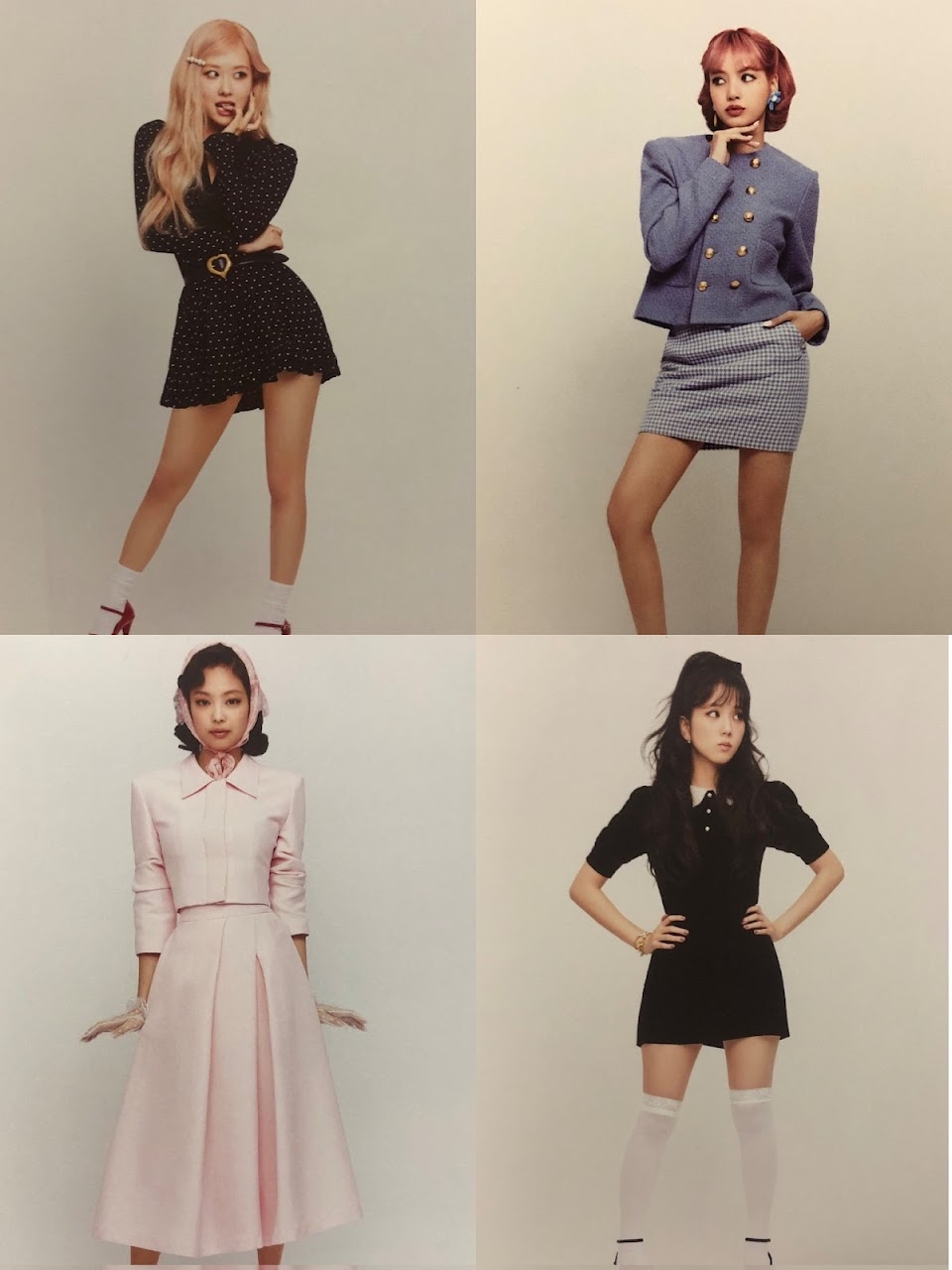 960x1280 BLACKPINK Serves Vintage Beauty In 2022 Welcoming Collection Photo, Phone