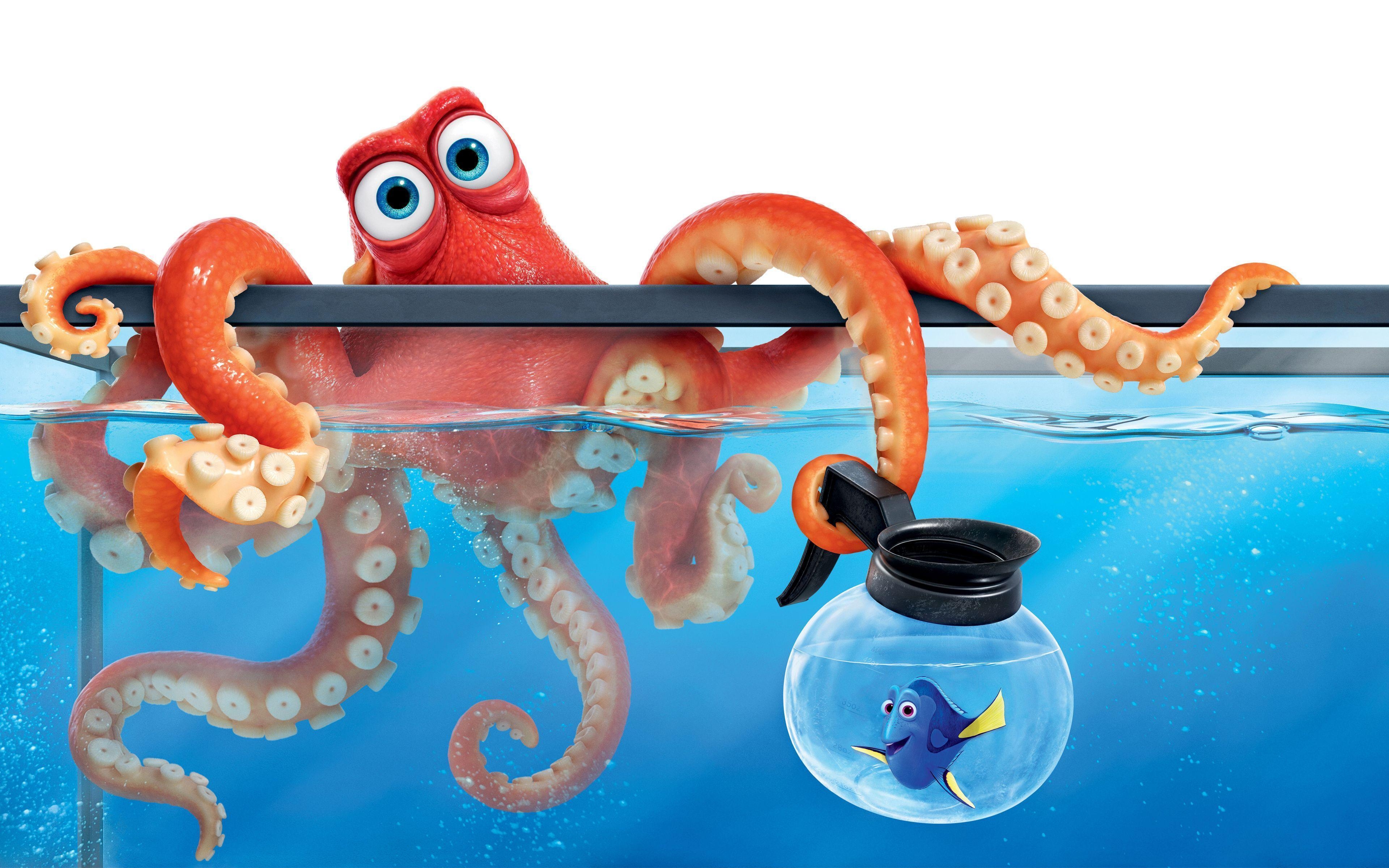 3840x2400 Finding Dory HD Wallpaper and Background Image, Desktop