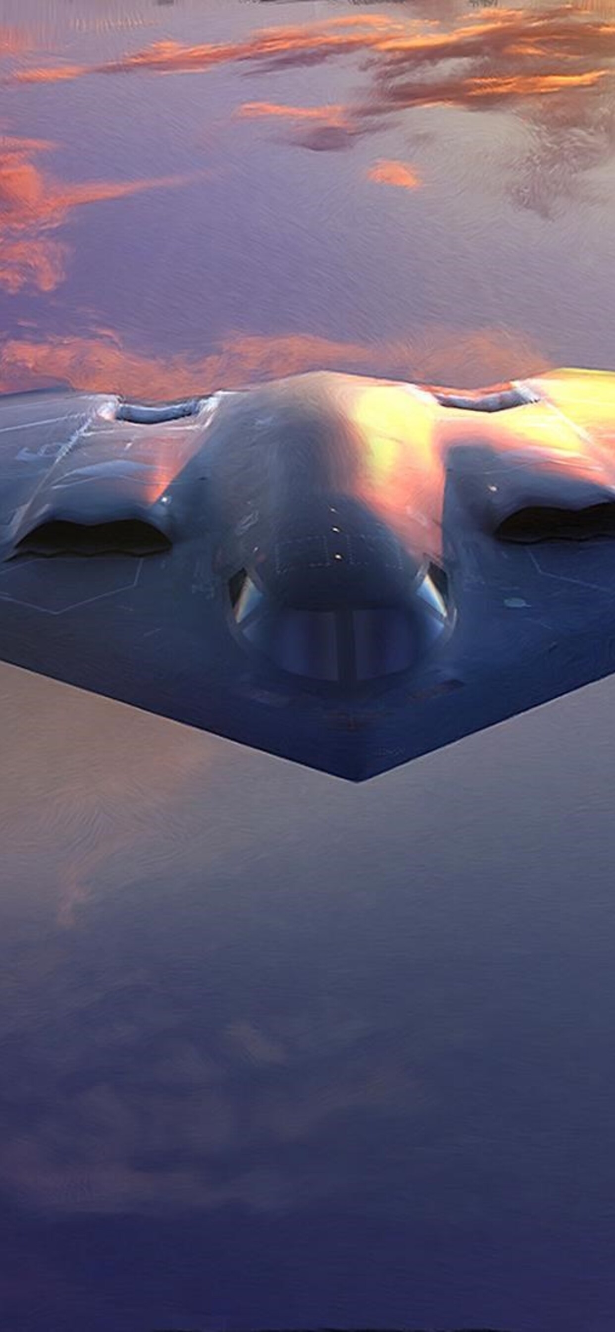 1250x2690 Northrop Grumman B 2 Spirit iPhone XS MAX HD 4k Wallpaper, Image, Background, Photo and Picture, Phone