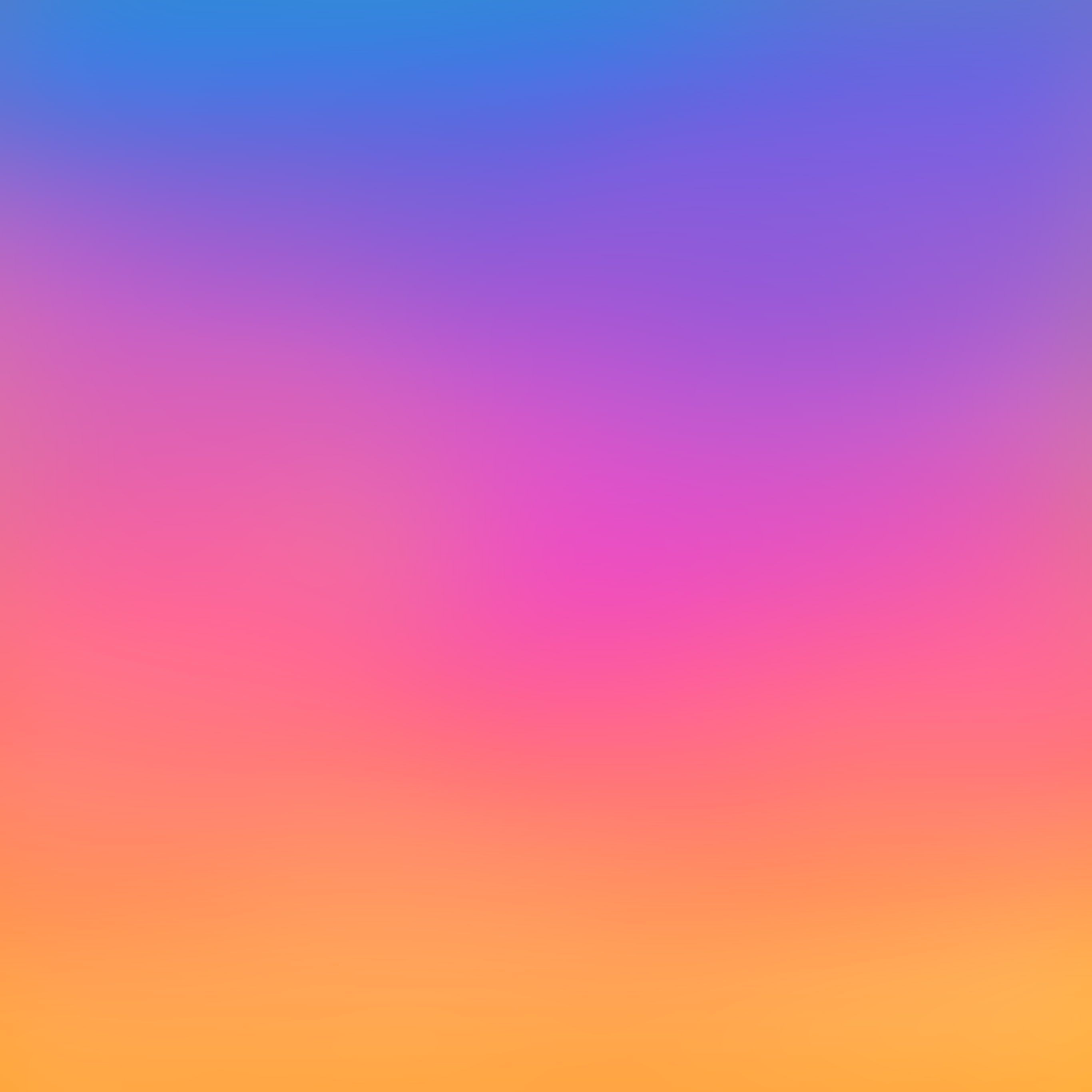 2740x2740 Android wallpaper. romantic sky purple red yellow blur gradation, Phone