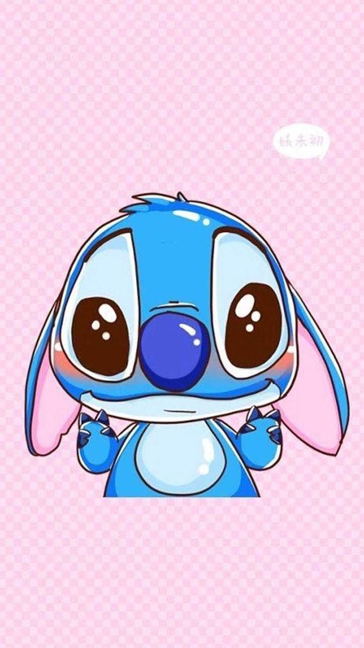 720x1280 Cute Lilo And Stitch, Phone