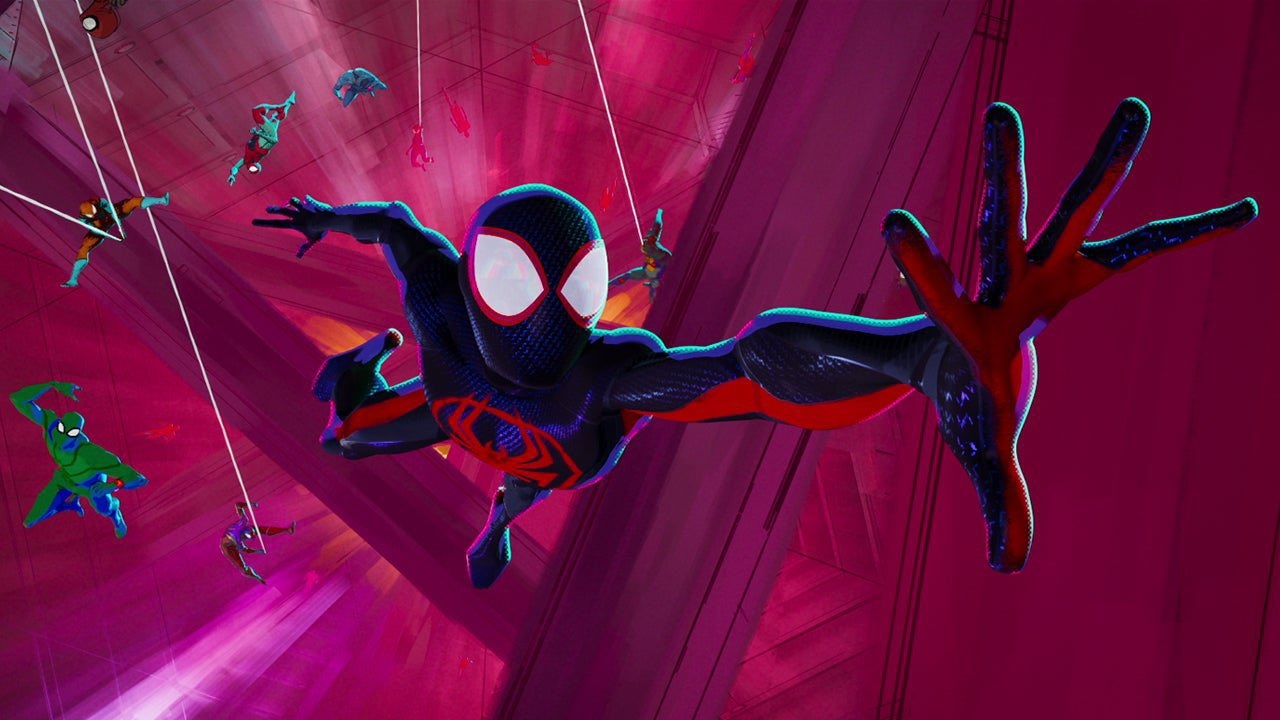 1280x720 Cartoon News Network 'SPIDER MAN: BEYOND THE SPIDER VERSE' Will Be The End Of Miles Morales's Spider Verse Films. (Source: ), Desktop