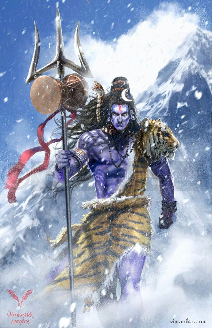 870x1340 Lord Shiva Angry HD Wallpaper 1080p Download For Desktop, Phone