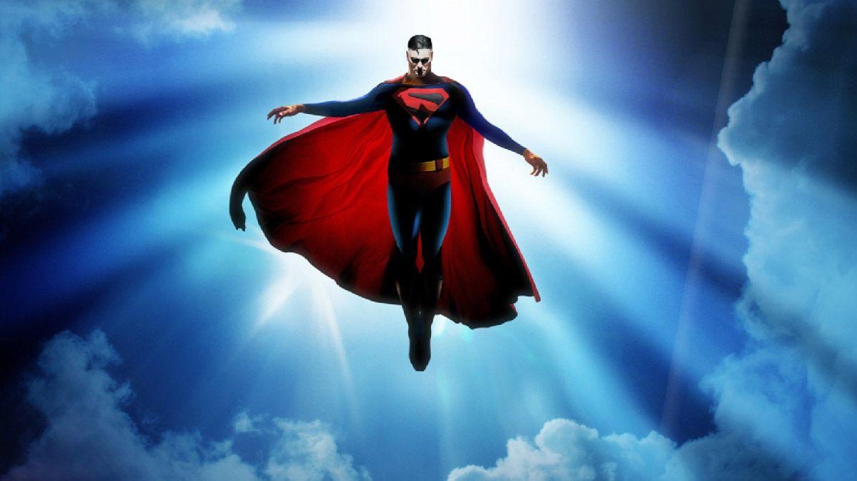 1210x680 Superman Animated Wallpaper, Desktop