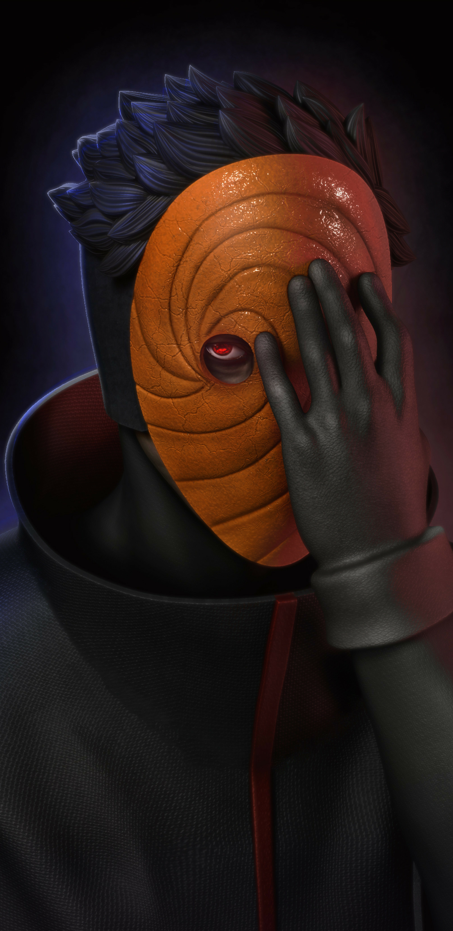 1440x2960 Obito Uchiha Phone Wallpaper, Phone