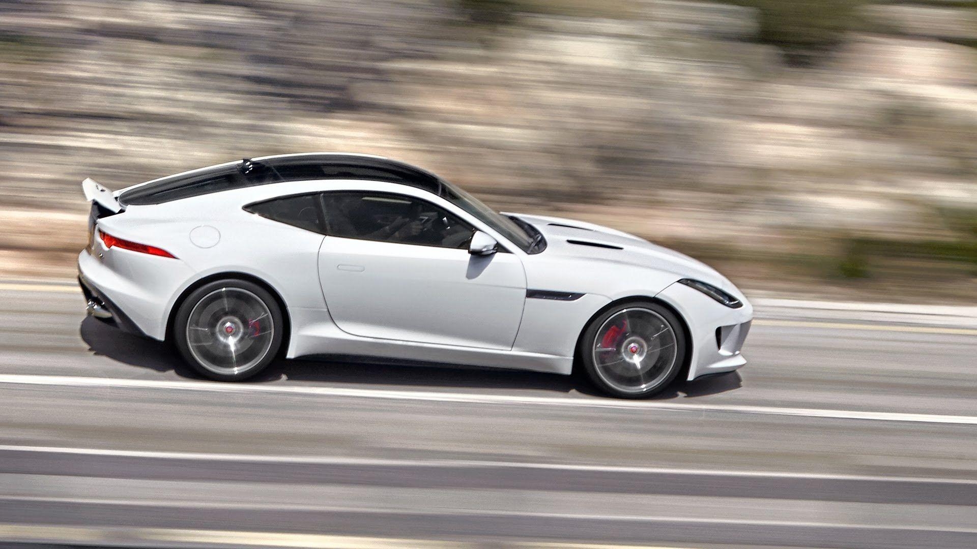 1920x1080 ▻ NEW Jaguar F Type R Coupe (550 Hp) TEST DRIVE, Desktop