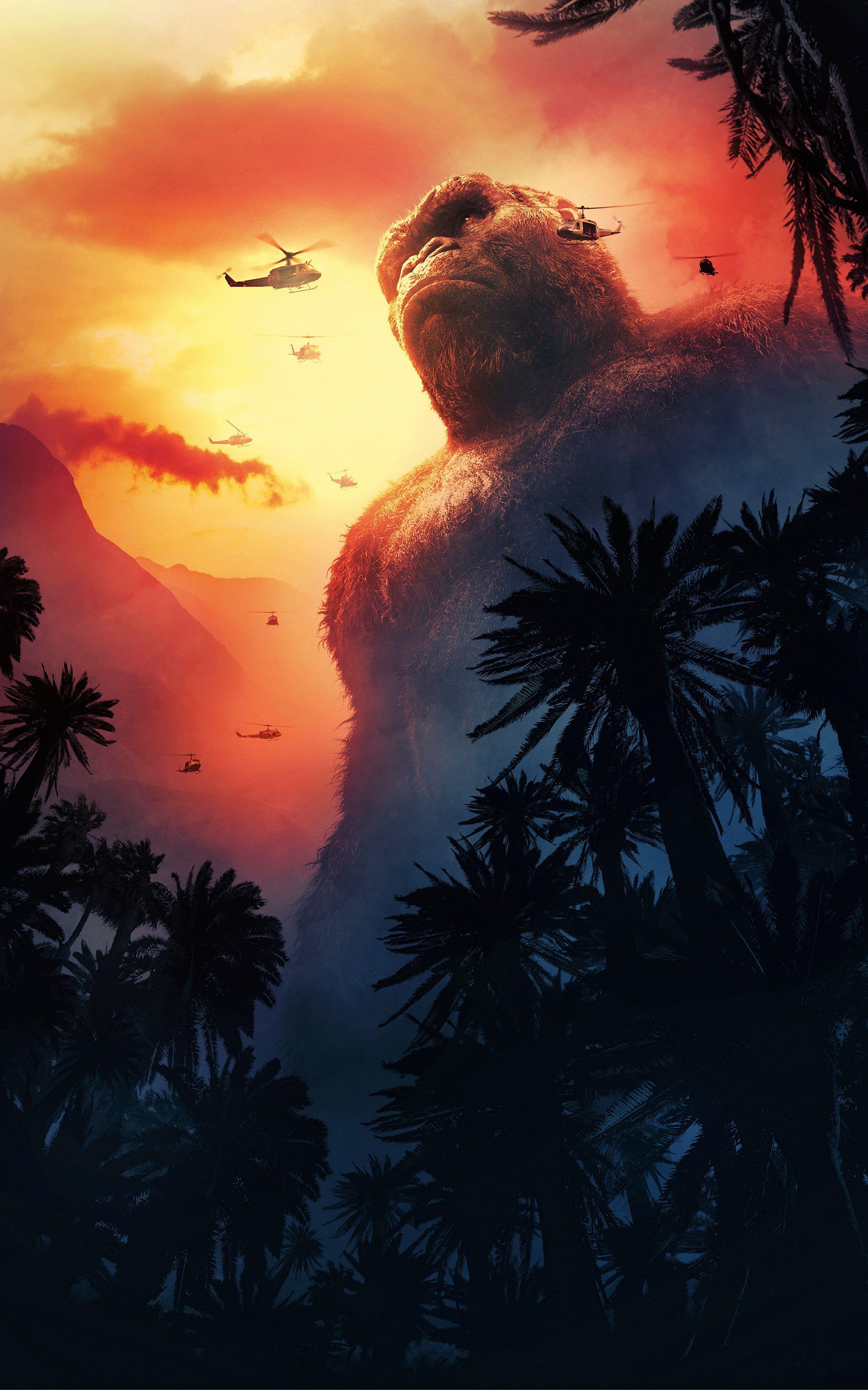 2500x4000 Movie of the Week: Kong: Skull Island Mobile Wallpaper 121, Phone