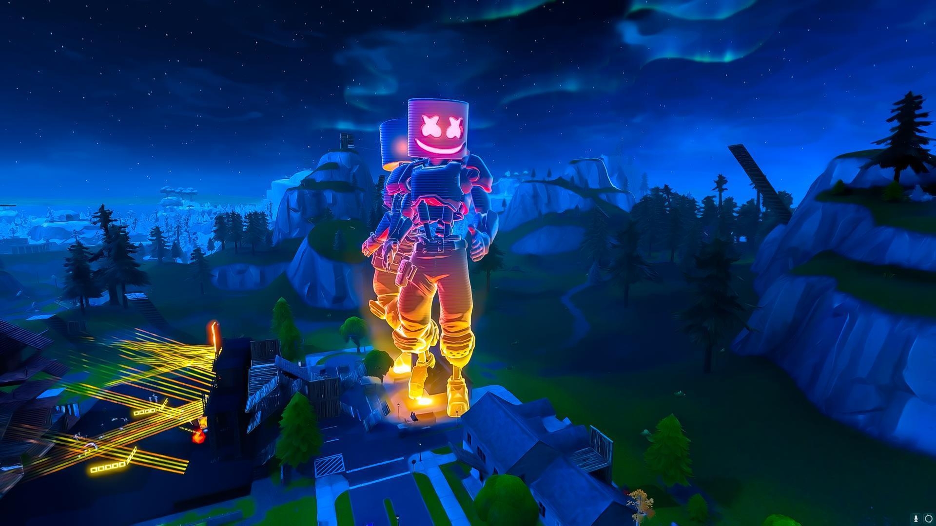 1920x1080 Free download Marshmello Fortnite Skin Wallpaper Fortnite Logo, Desktop