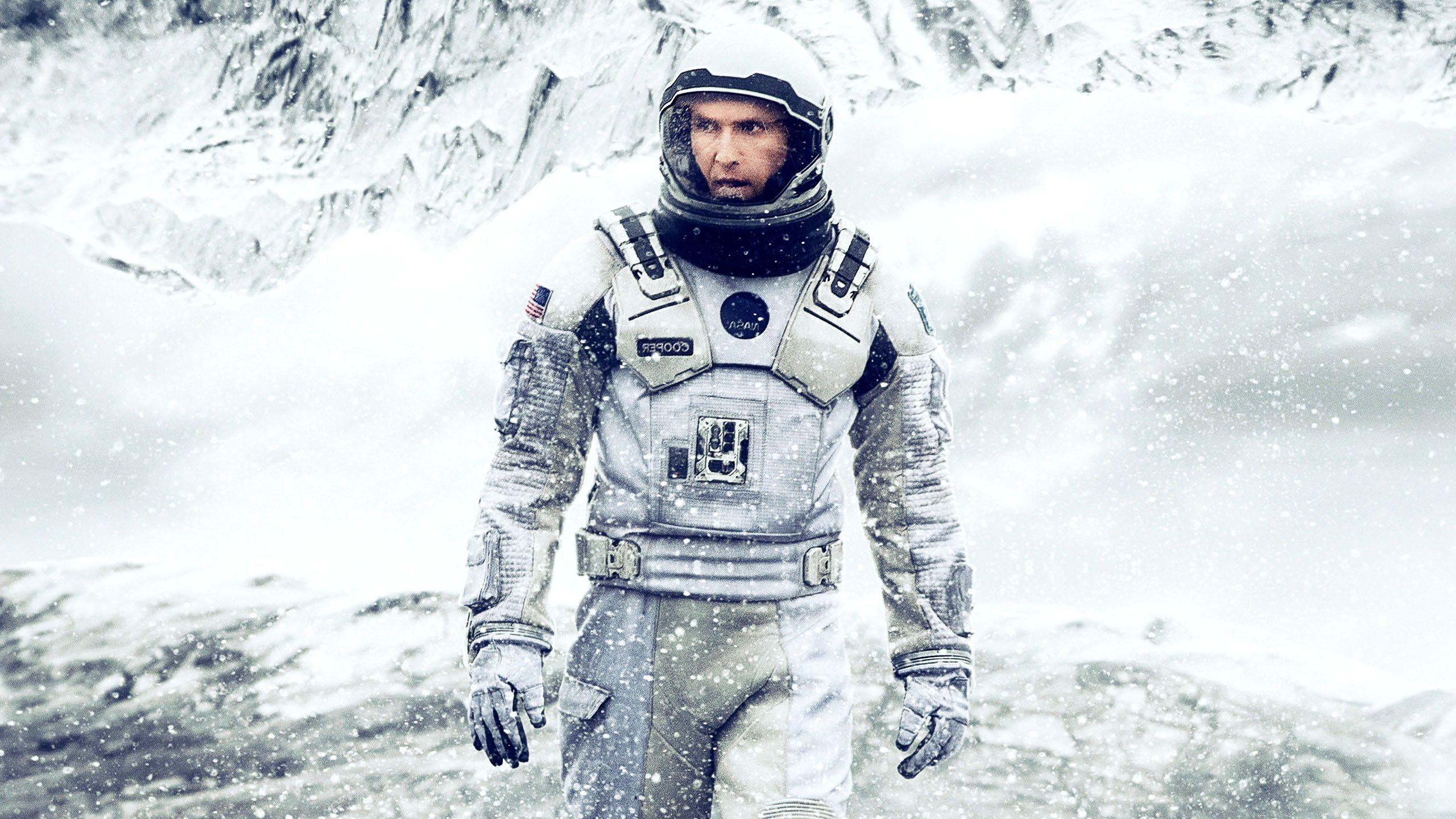 2560x1440 Matthew Mcconaughey In Interstellar Wallpaper. wallgem. Free, Desktop