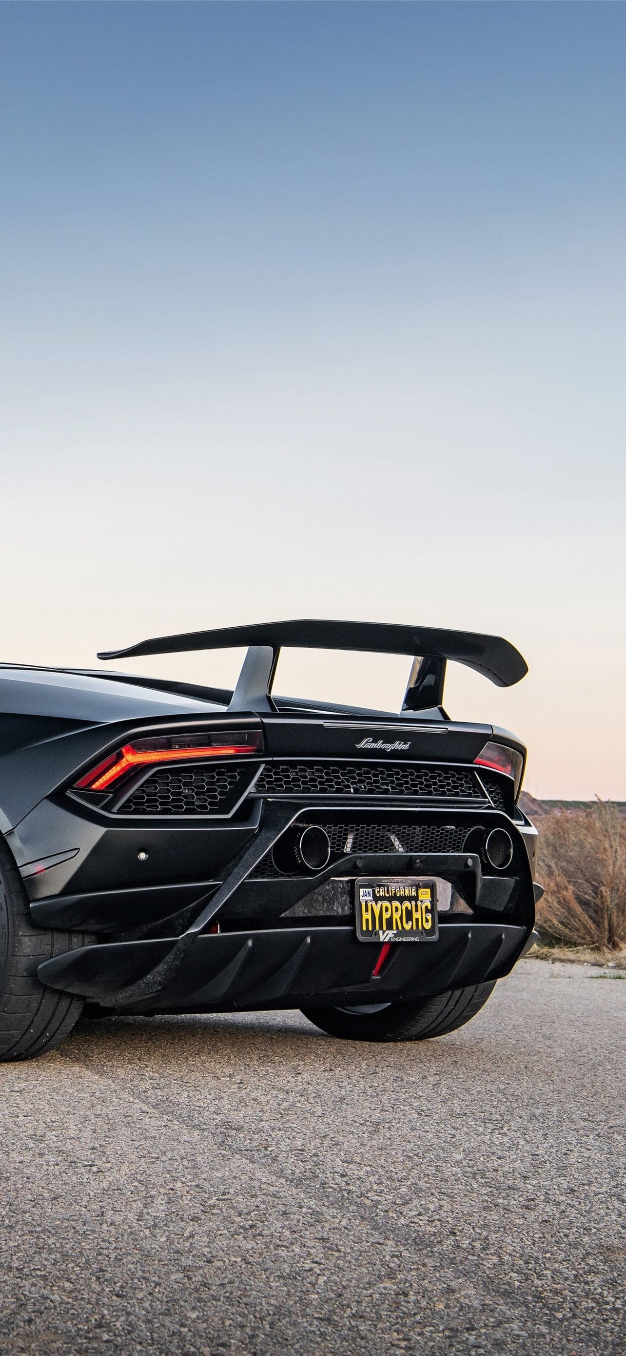 1290x2780 lamborghini huracan spyder performante iPhone Wallpaper Free Download, Phone