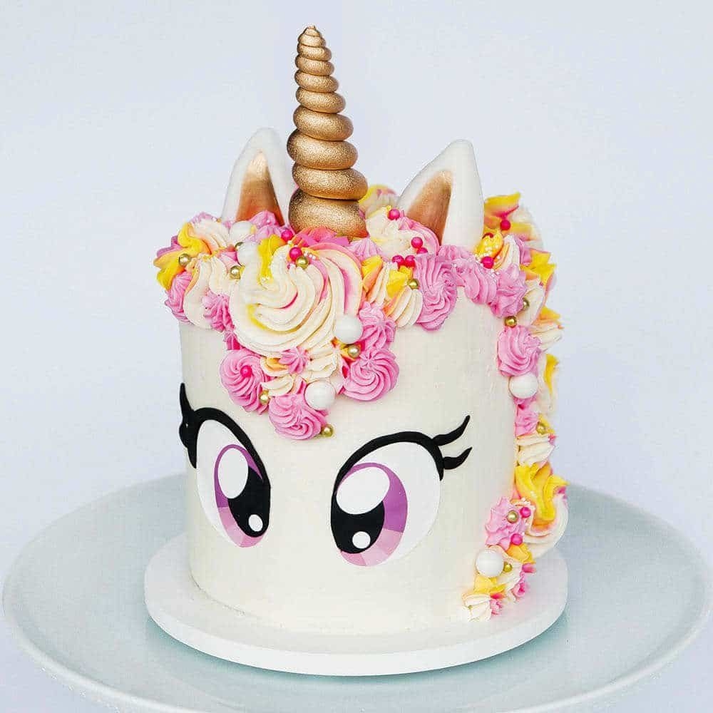 1000x1000 Unicorn Cake Image, Phone