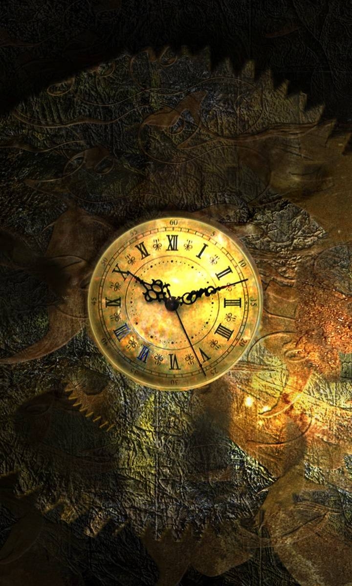 720x1200 Old Clock wallpaper, Phone