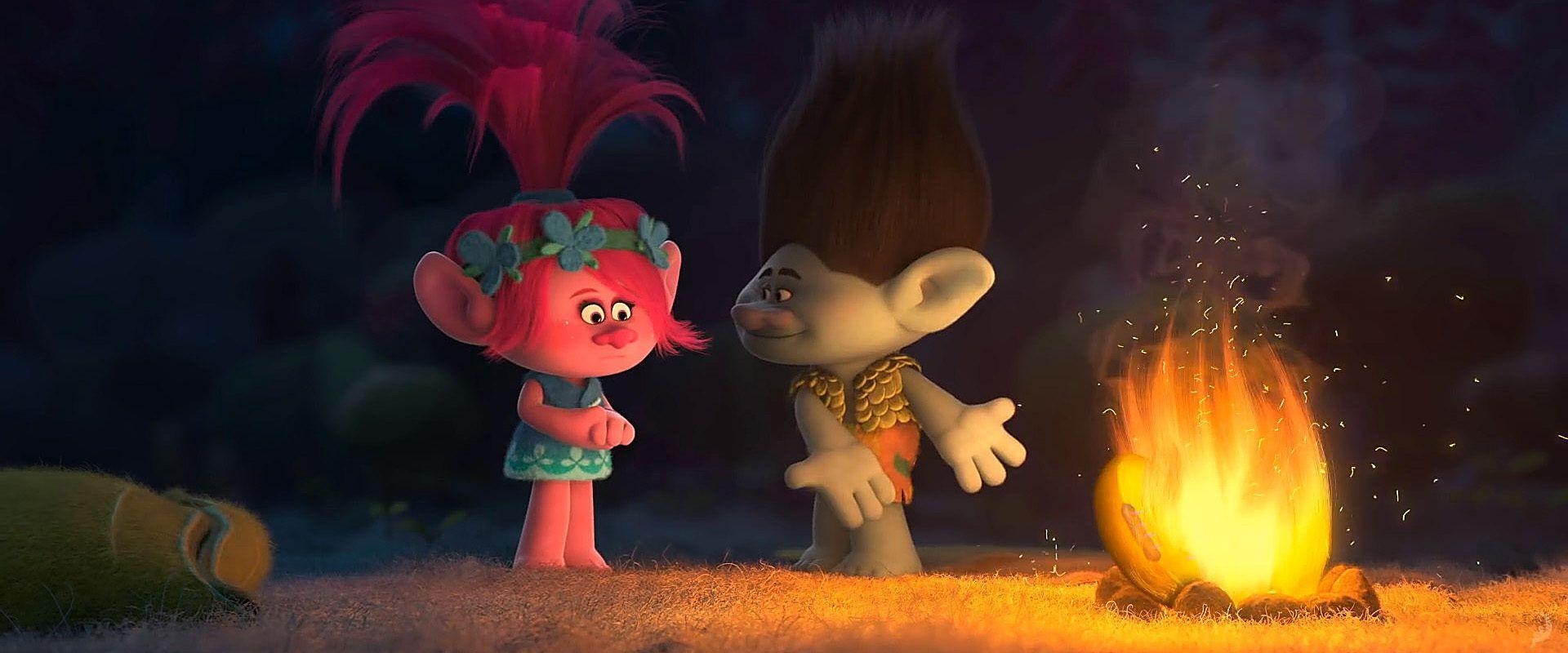 1920x800 Trolls 2016 Animation Movie Wallpaper 41, Dual Screen