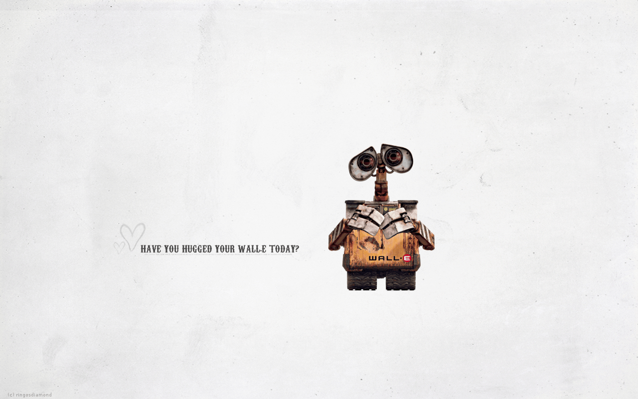 1280x800 Wallpaper - WALL.E, Desktop