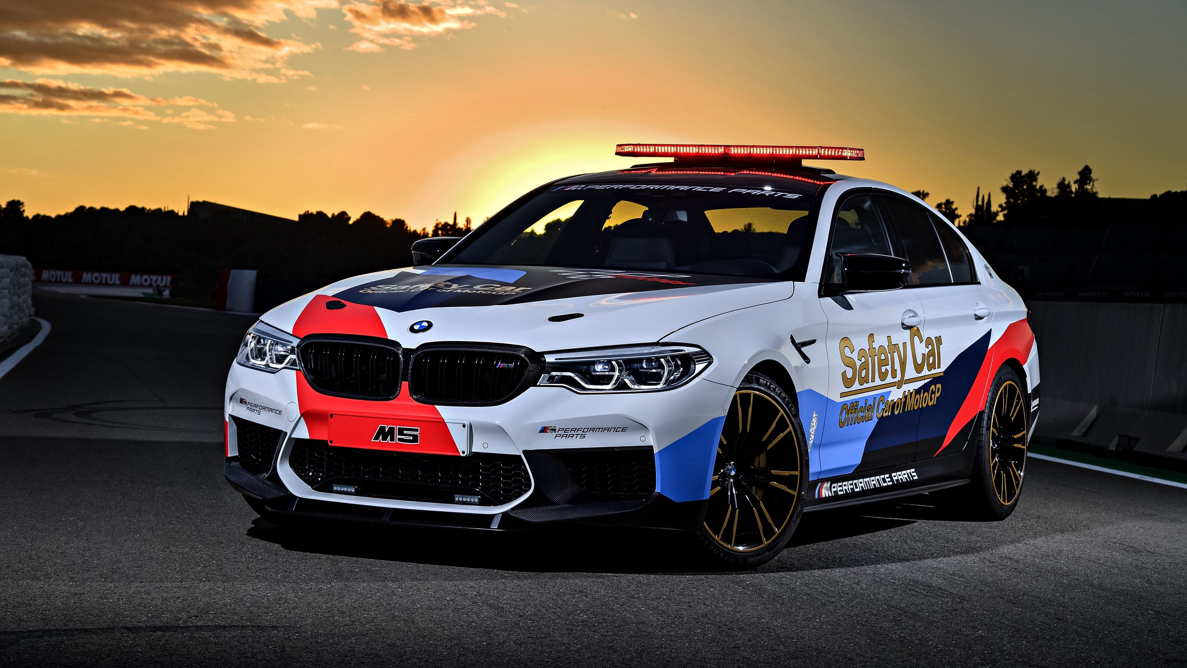 3840x2160 Desktop Wallpaper Bmw M5 Motogp Safety Car, 4k, HD Image, Picture, Background, A84919, Desktop